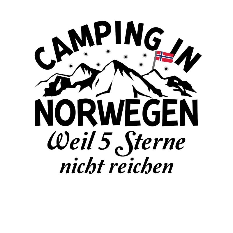 Camping in Norwegen