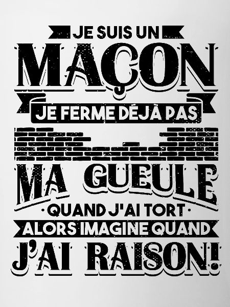 Maçon Maçonnerie Humour Macon