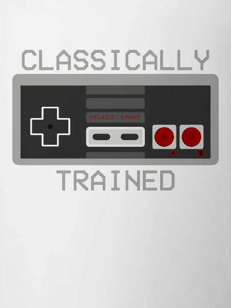 Classically Trained Gamer Gift