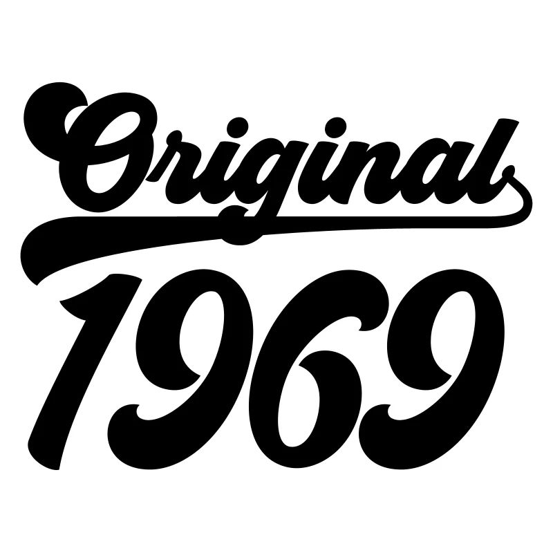 T Shirt Geburtstag Original 1969