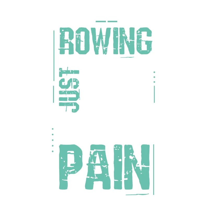 No Halftime No Timeouts Rowing