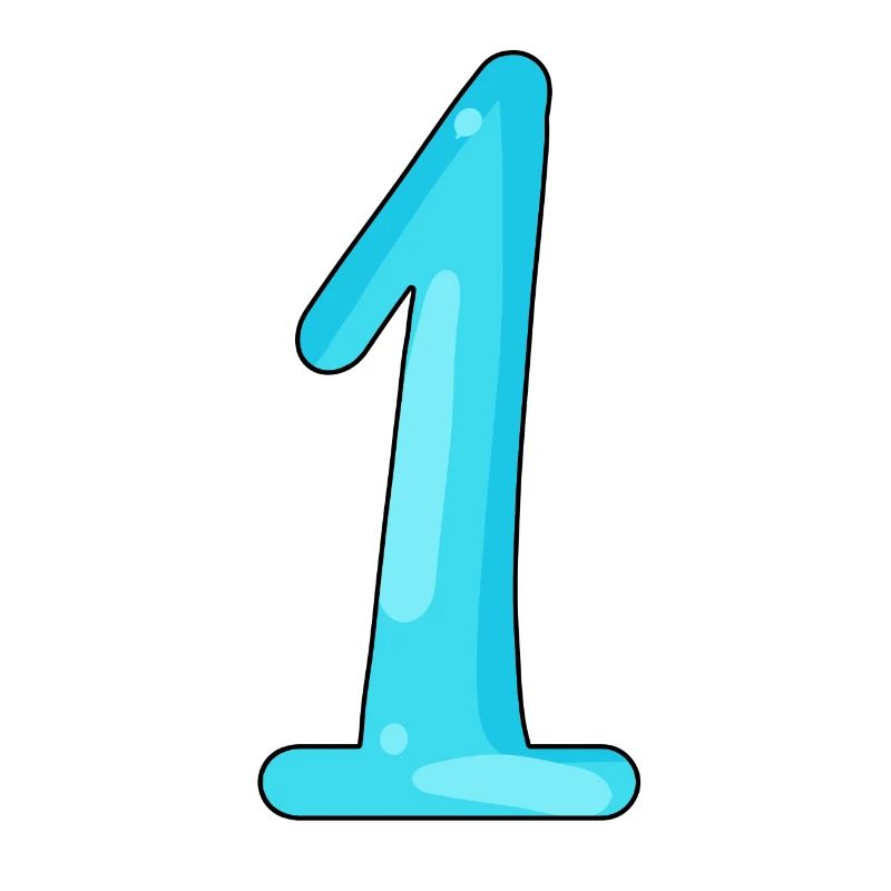 1