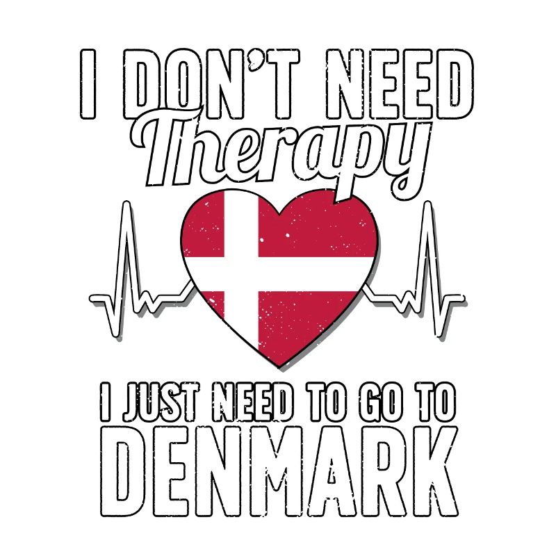 Denmark flag I Danish Souvenirs