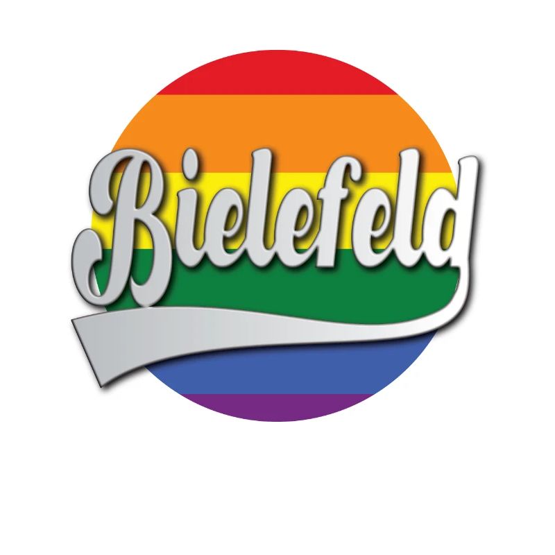 Bielefeld Regenbogen Tshirt Geschenk