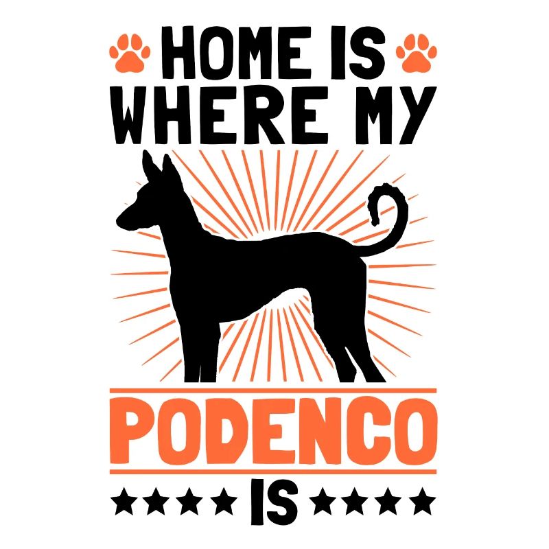 Maison est où Podenco est le lévrier espagnol