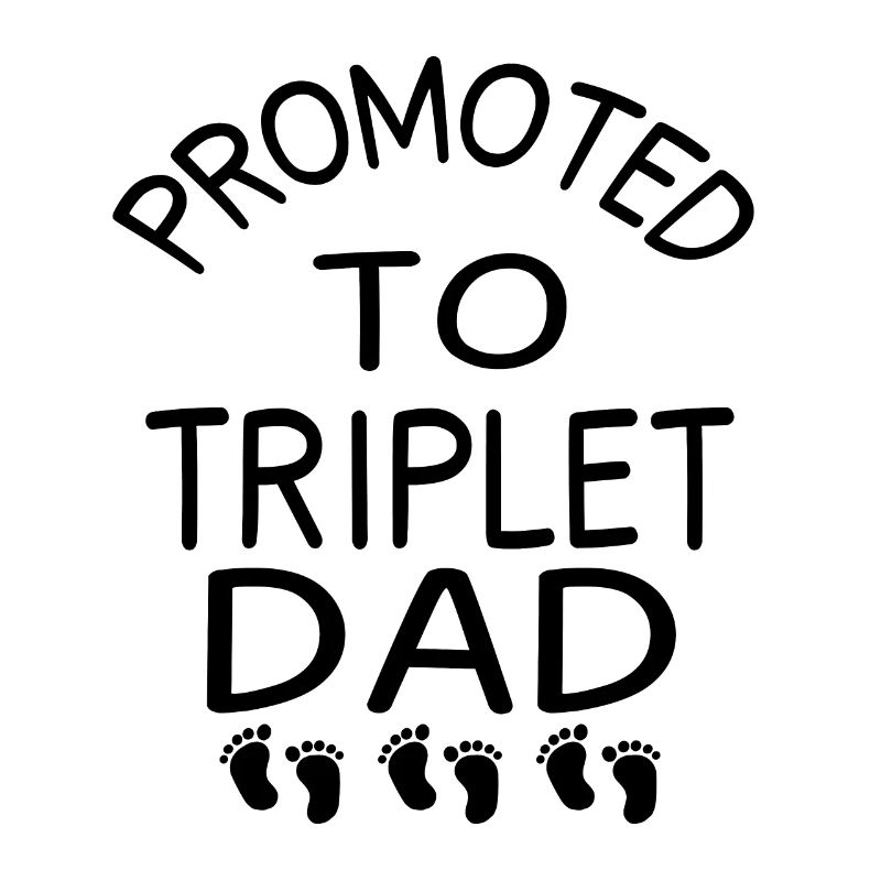 Triplets dad