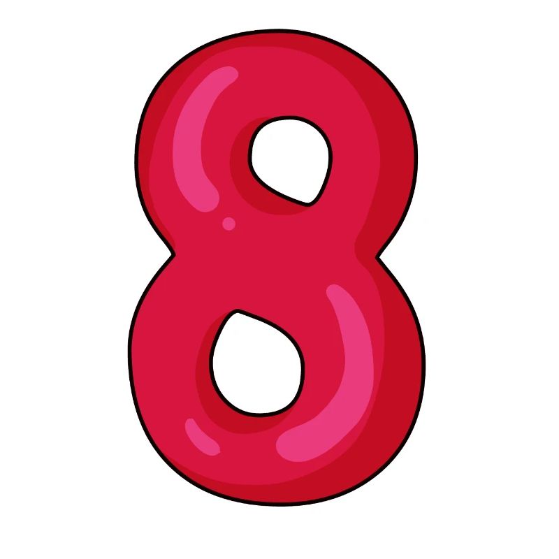 8
