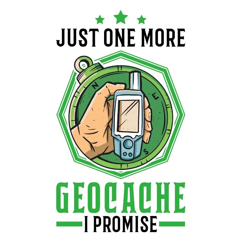 Juste un plus Geocache Geocaching Geocaching