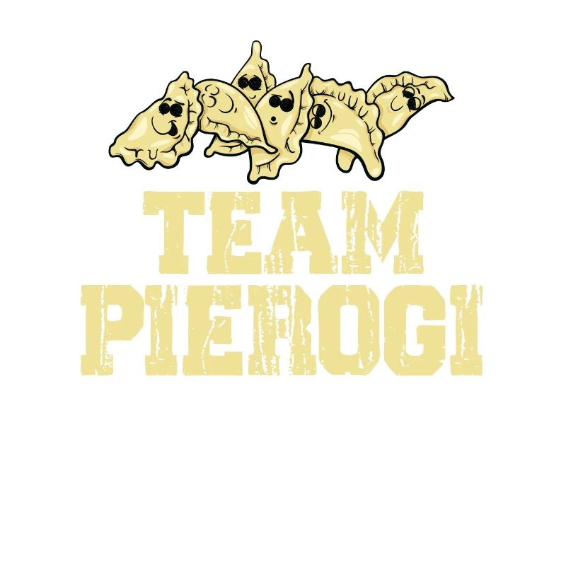 Team Pierogi Polnisches Essen Kielbasa Pierogies