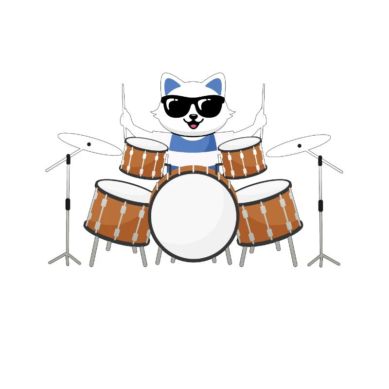 Chat percussion