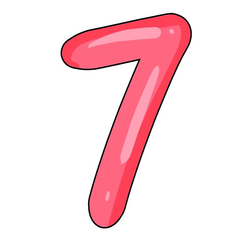 Numéro 7 - Nombre 7