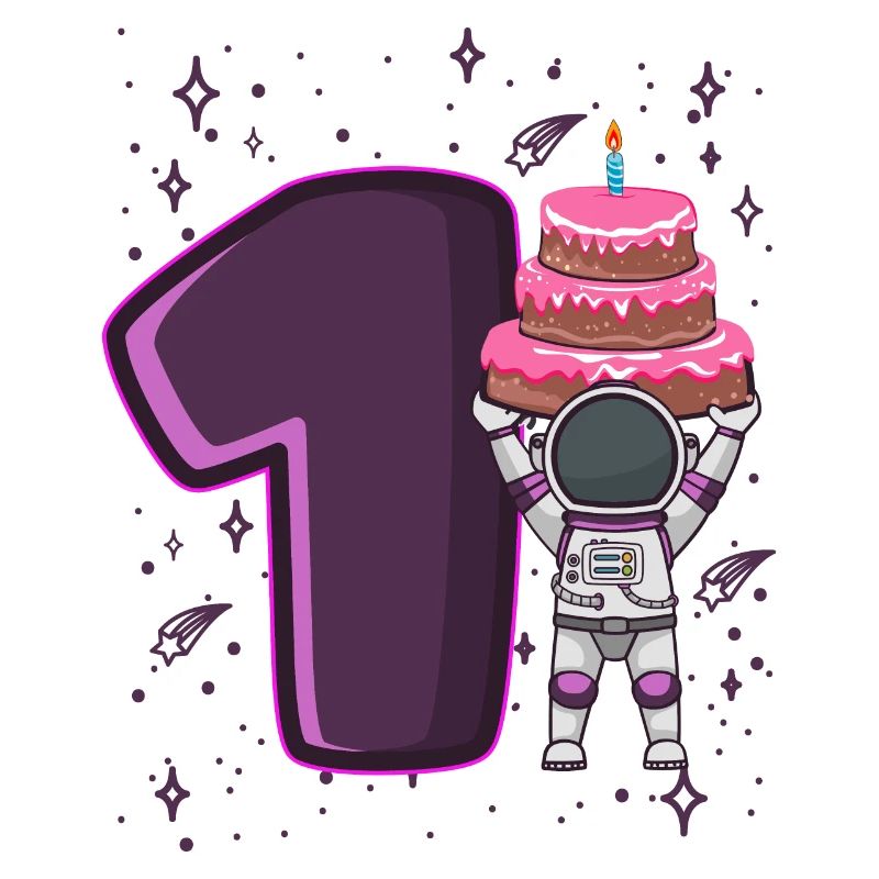 J’ai déjà 1 anniversaire de l’espace 1 an