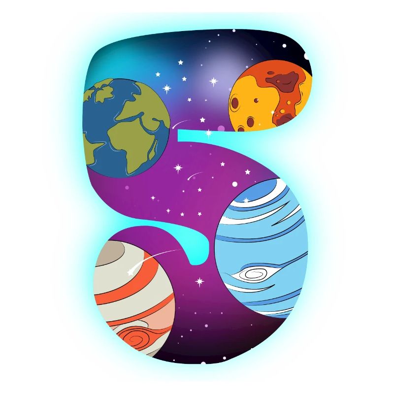 ESPACE 5 ANNIVERSAIRE 5 ans 5 ans