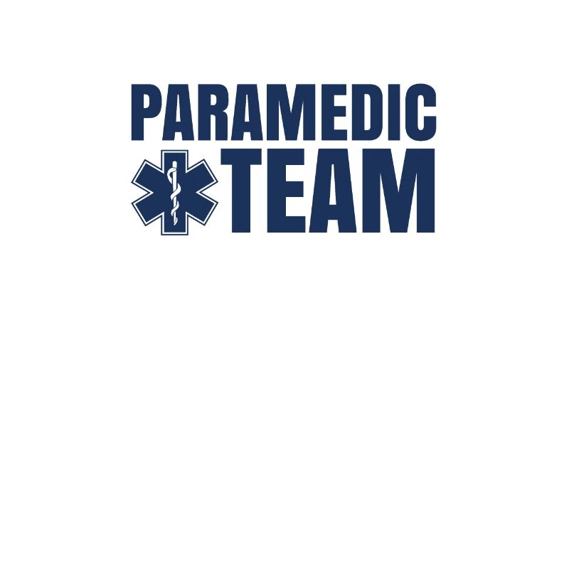 Équipe ambulancier ambulance ambulance