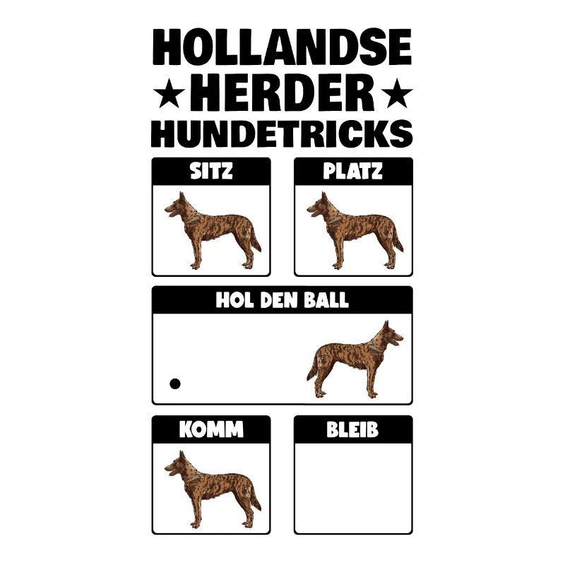 Hollandse Herder Tricks Holländischer Schäferhund