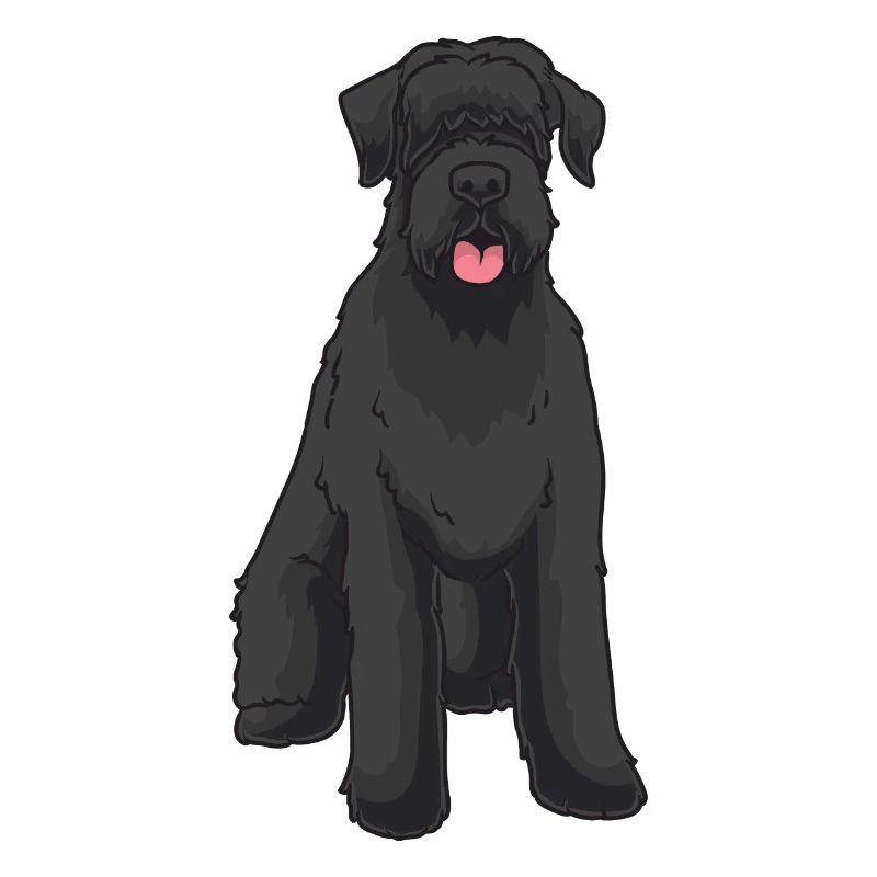 Chien de suceur géant
