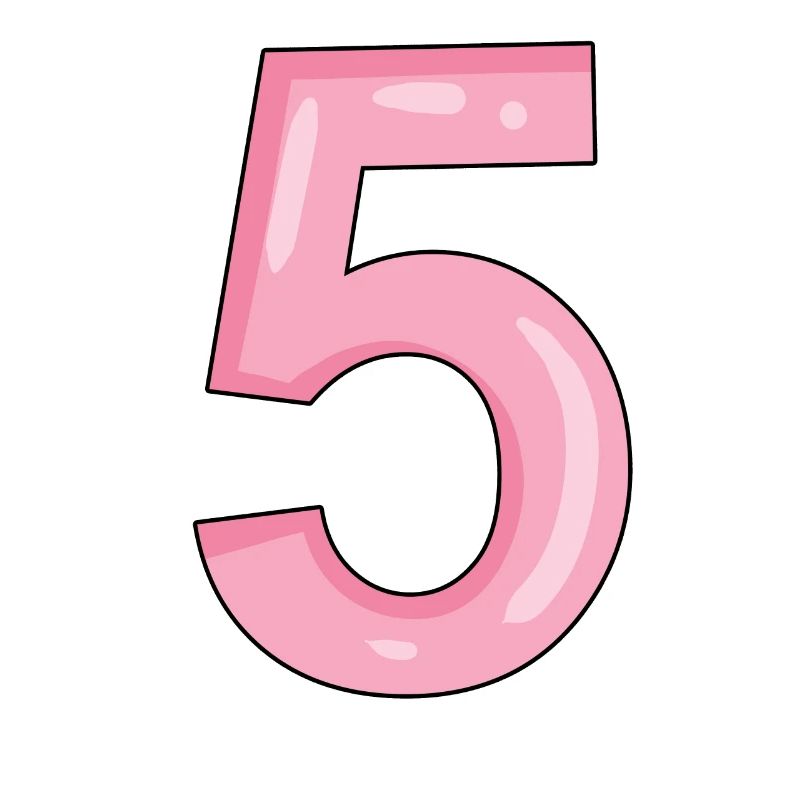 5 Rosa