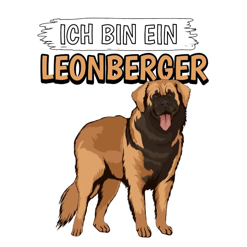 Leonberger Ich bin ein Leonberger
