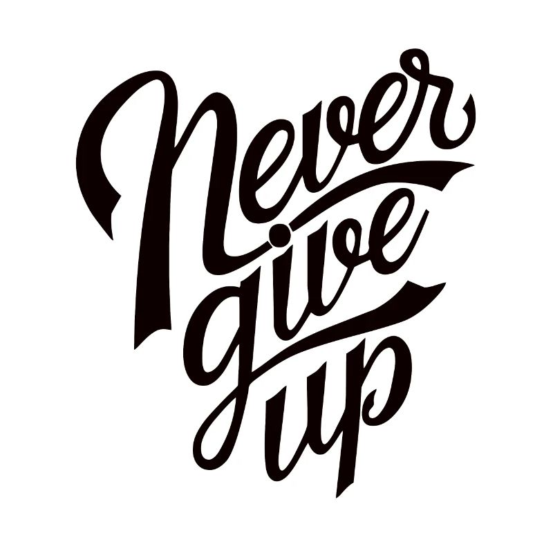 Never Give Up