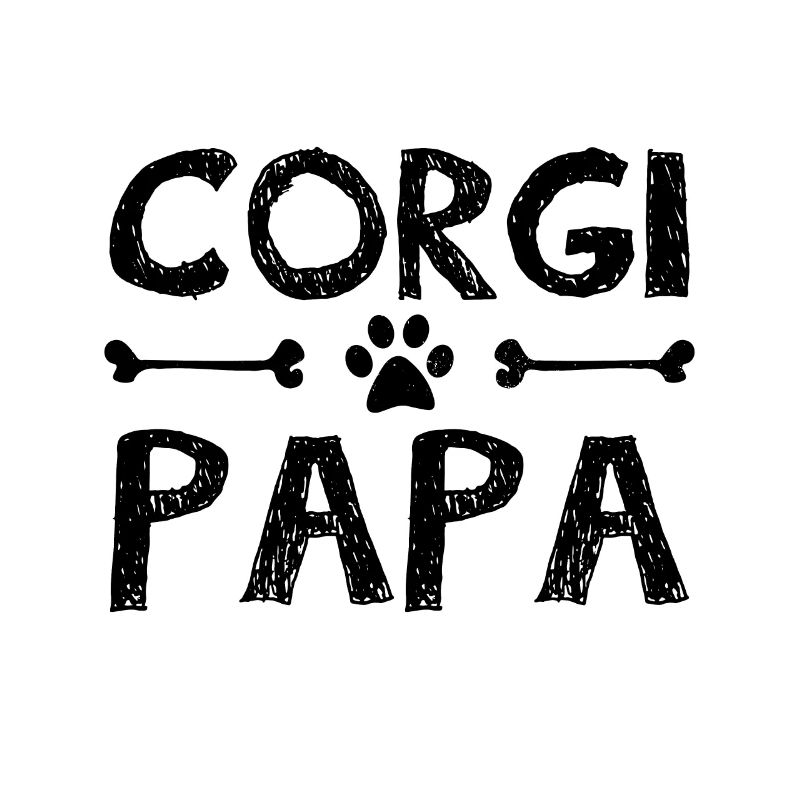 Corgi dad