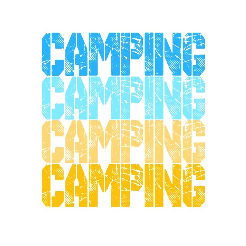 Camping Camping Camping Lustiger Spruch