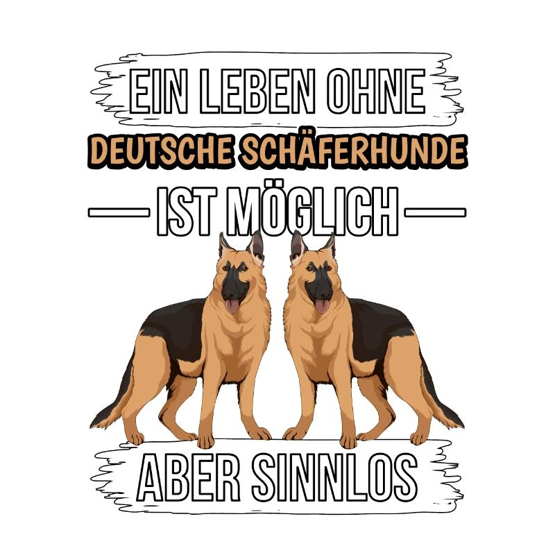 Deutscher Schäferhund Ein Leben ohne