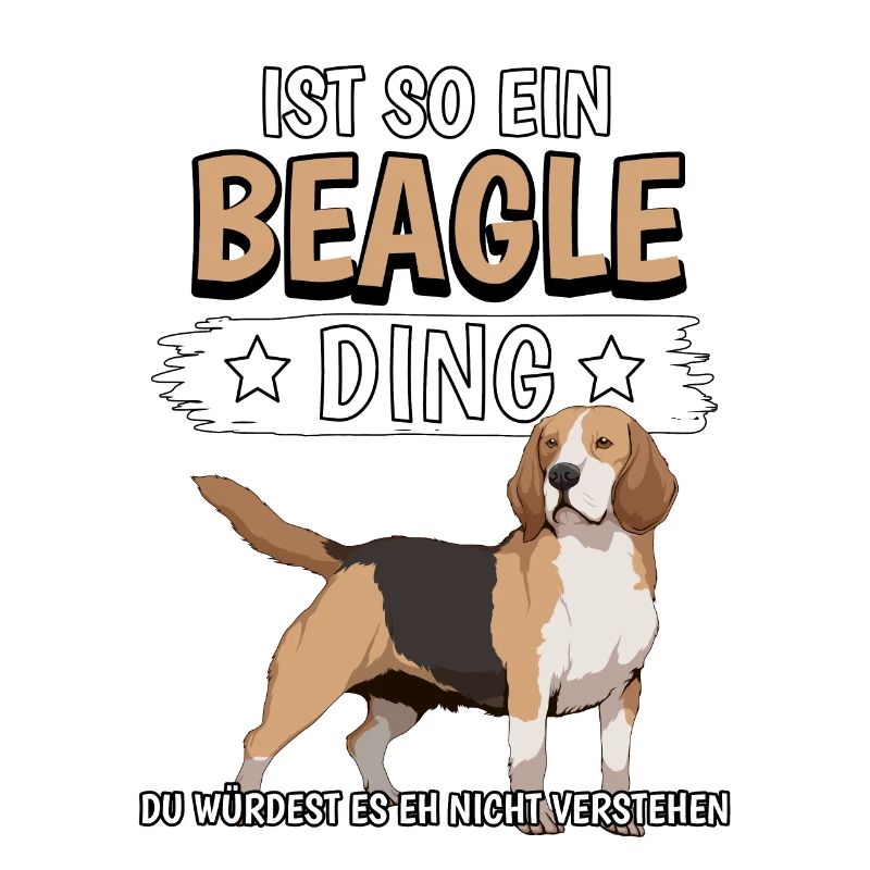 Beagle Ist so ein Beagle Ding
