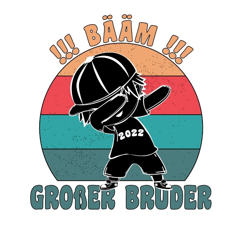 Bääm! Großer Bruder 2022 Ankündigung Dab Geburt