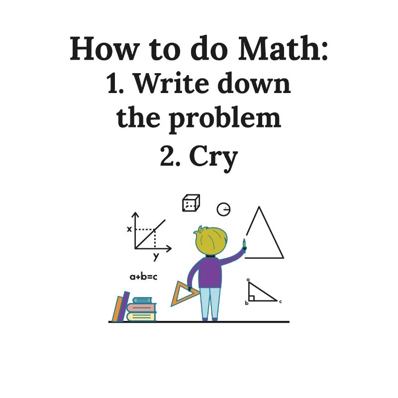 Drôle d’algèbre professeur de mathématiques Comment maths