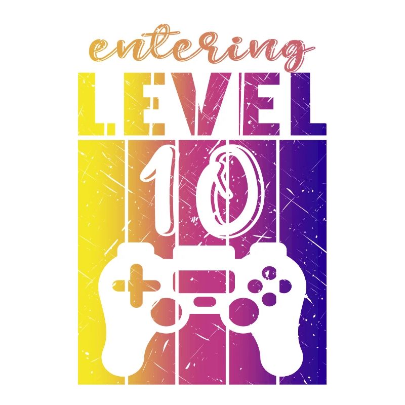 Level 10 Gaming Controller 10 anniversaire