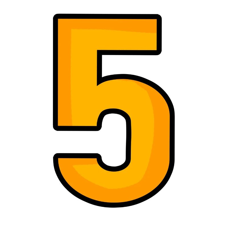 Number 5