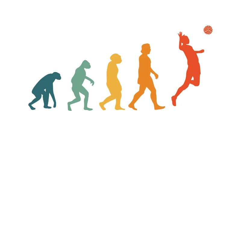 Volley-ball Evolution Rétro Volleyball