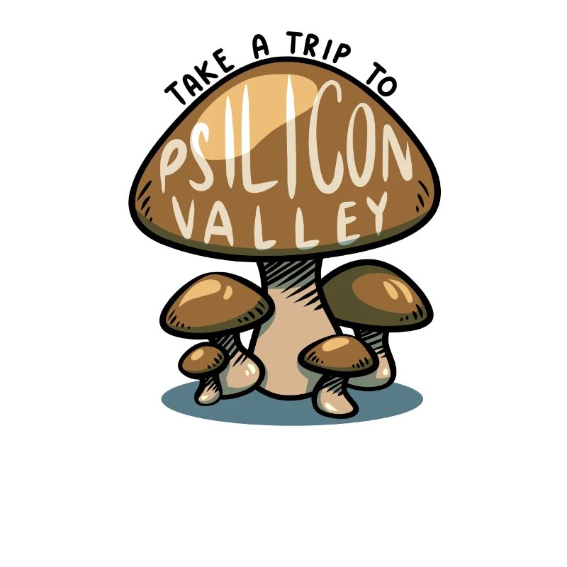 Silicon Valley Psilicon Psilocibin