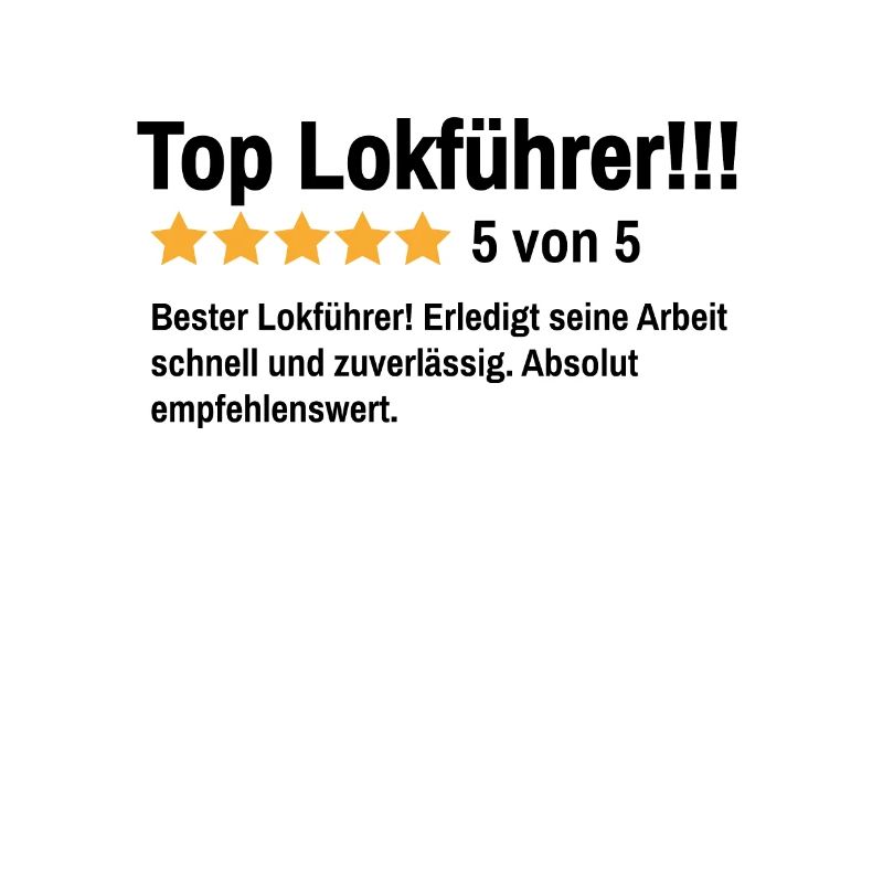 Dampflok Eisenbahn Lustiges Schaffner Lokführer