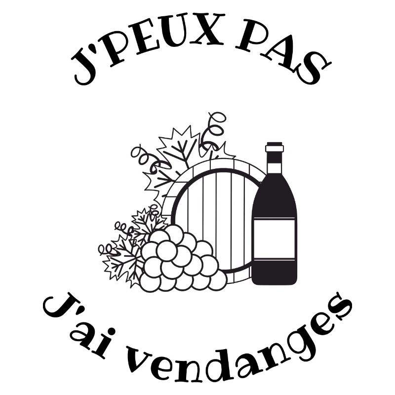 J'peux pas, j'ai vendanges