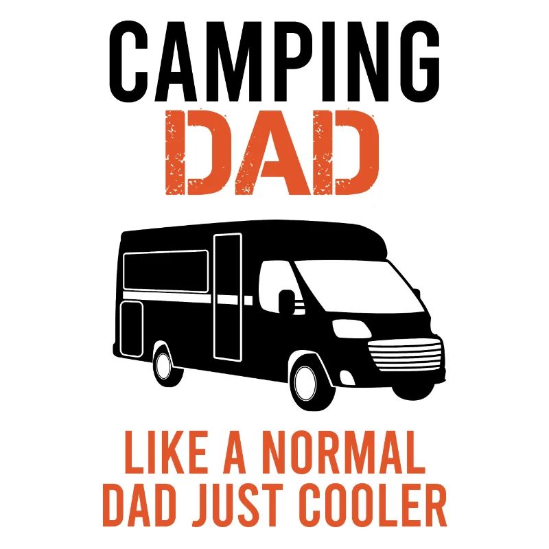 Camping Papa Spruch Camper Wohnmobil Van Geschenk