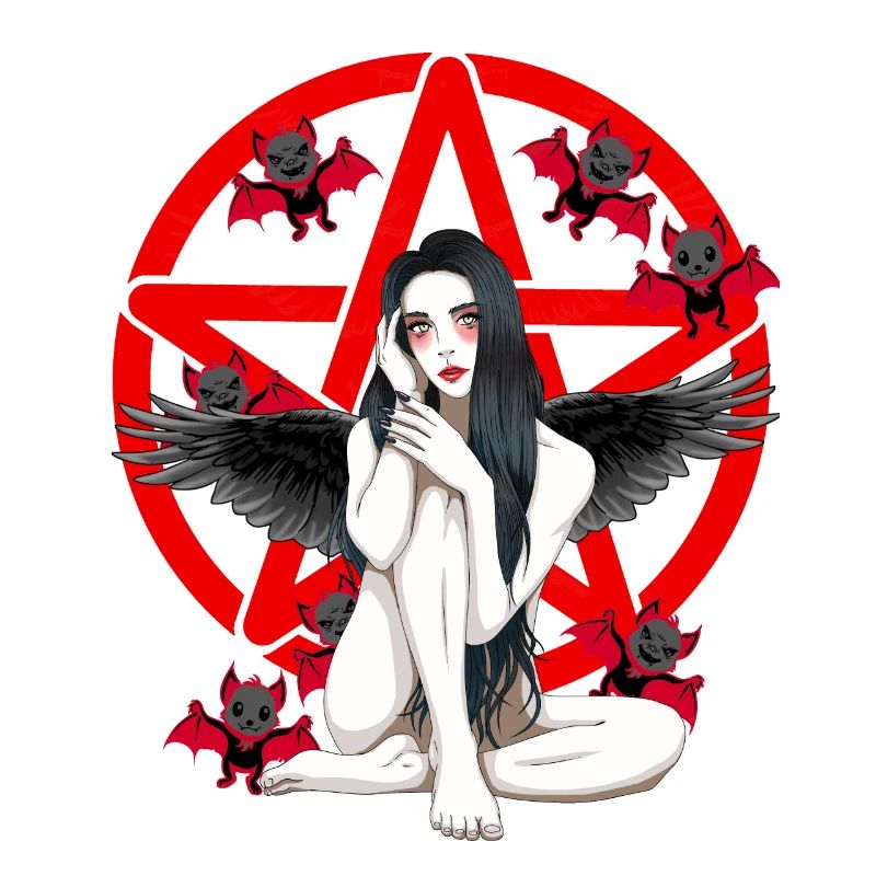 Pentagramm Vampir Geist Horror Pentagramm