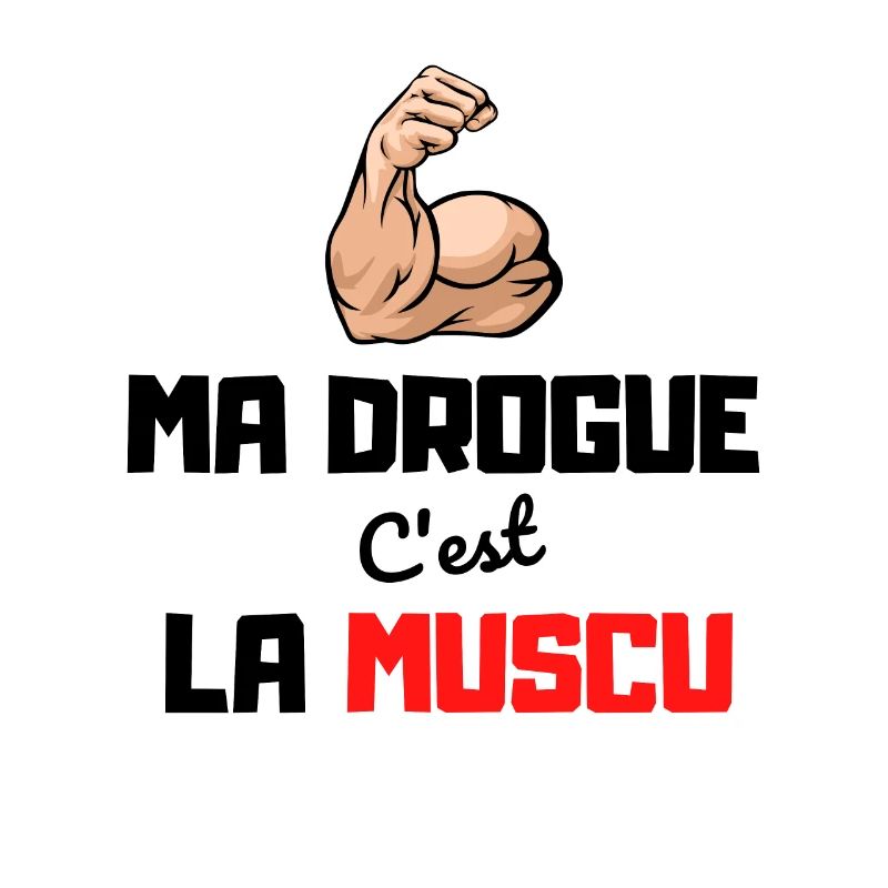 La drogue c'est la muscu