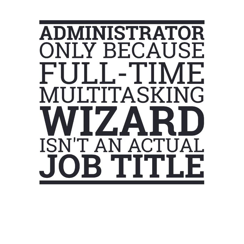 "Administrator Wizard | Admin"