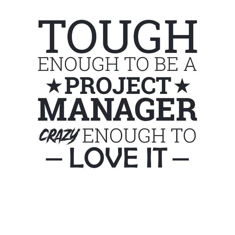 "Project Manager Crazy" | "Project Manager"