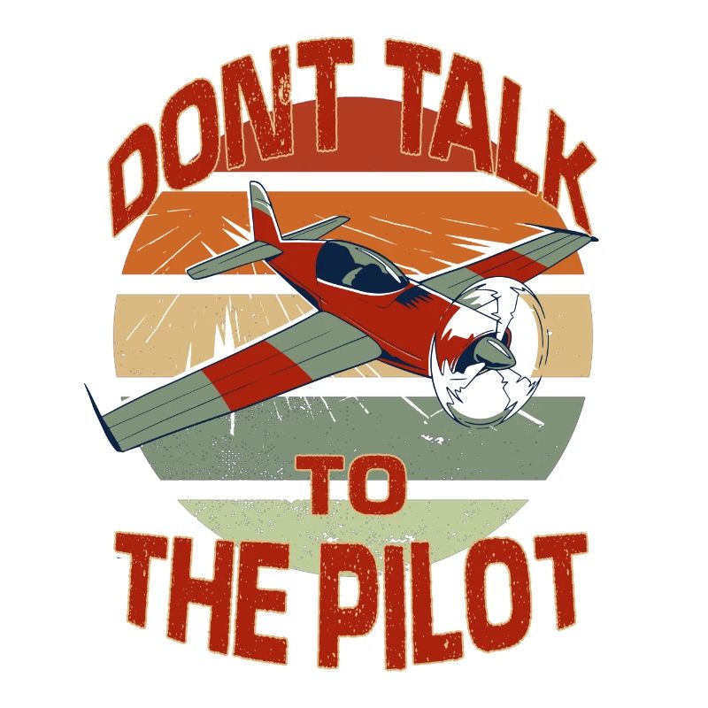 Airplane Model Maker Hobby Pilot Vintage Pilot
