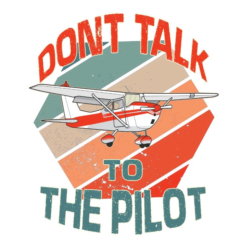 Retro Pilot Modellfliegerpiloten Modellflug