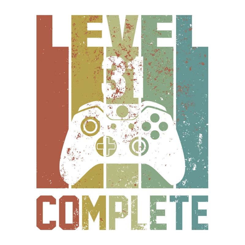 Level 31 complete Geburtstagsshirt Geschenk