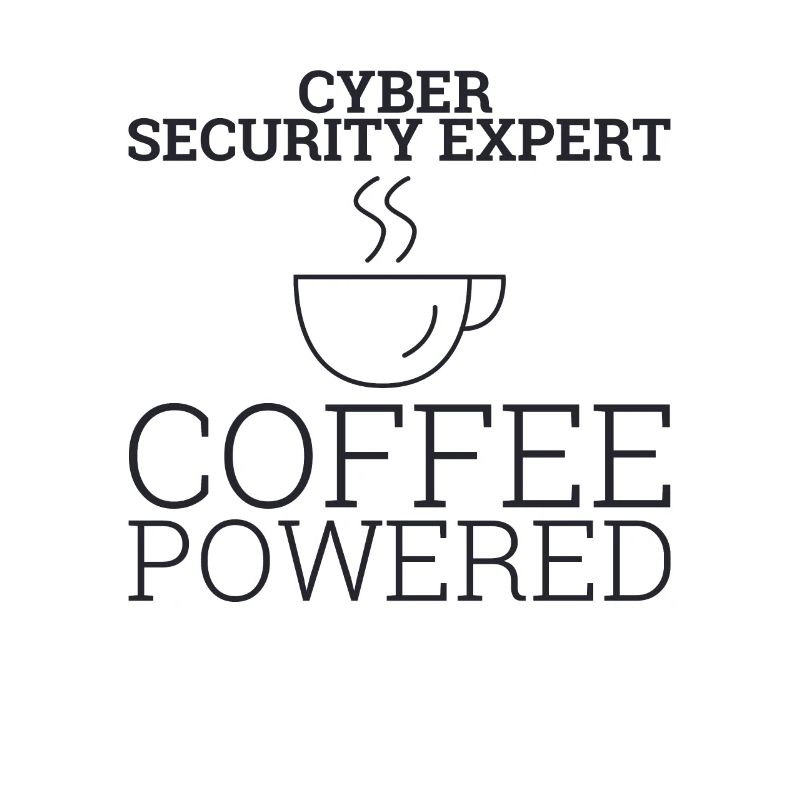 "Cyber Security Expert Coffee | Hacker"