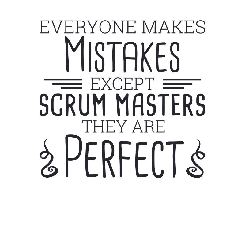 "Scrum Master Perfect | " Scrum Master""