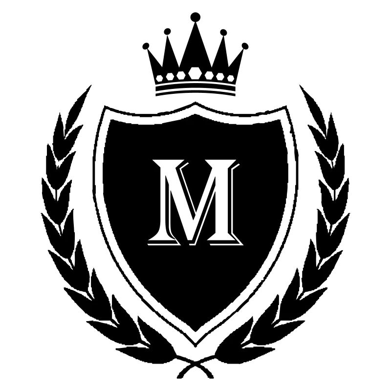 wappen M Krone