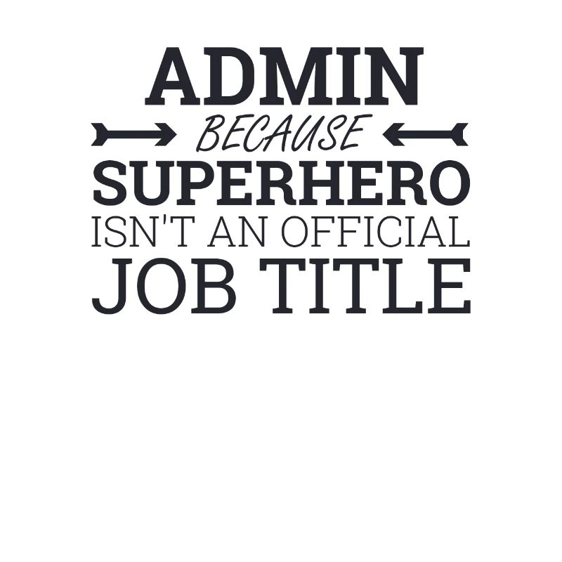 "Admin Superhero | Admin"