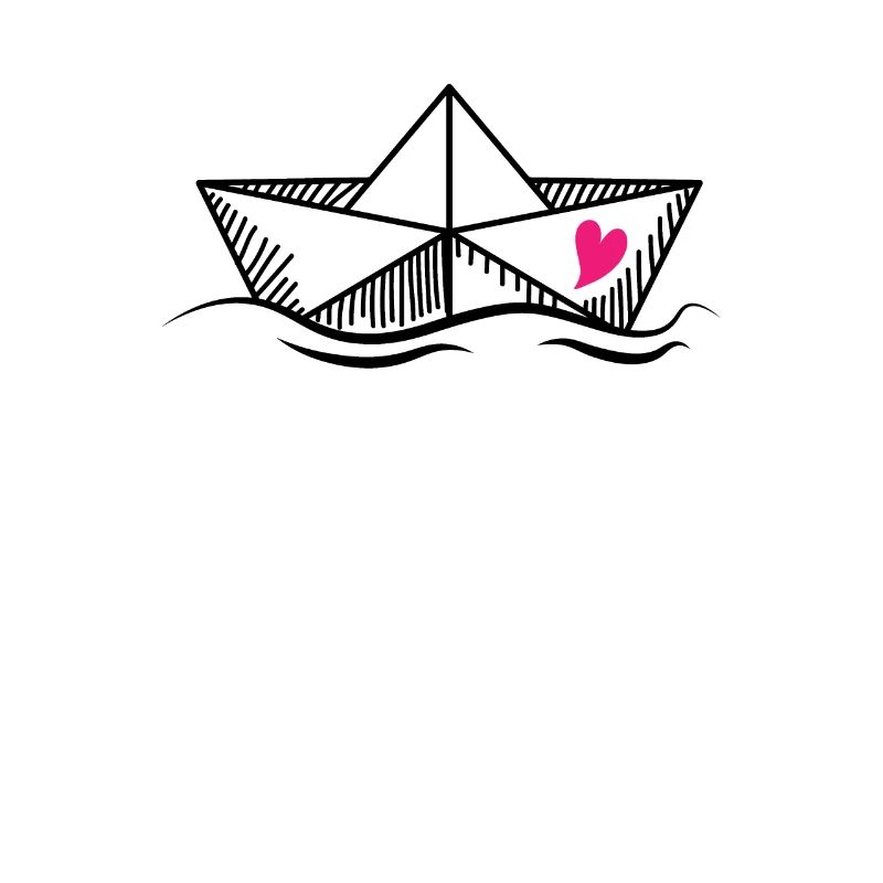 Papierschiff Meer Papierboot Papierschiffchen