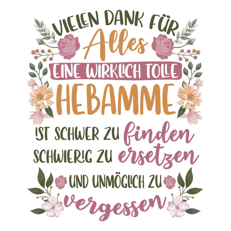 Hebamme Geschenk