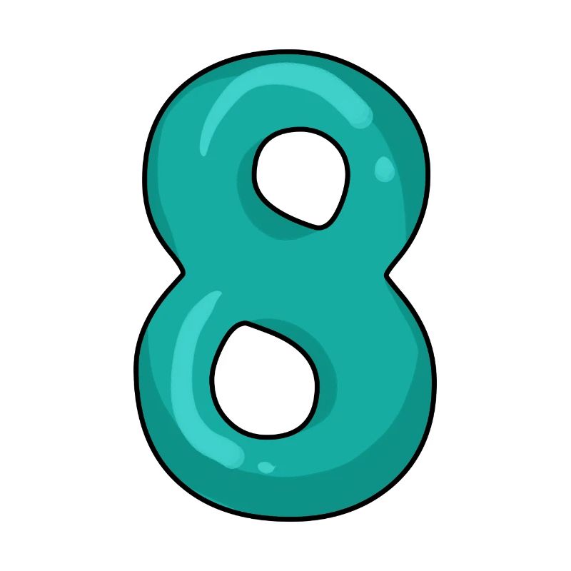 8 - Huit - Point 8